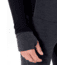 Icebreaker 260 Zone Long Sleeve Half Zip - Mens, Jet HTHR/Black, Small, 104361A01S