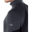 Icebreaker 260 Zone Long Sleeve Half Zip - Mens, Jet HTHR/Black, Small, 104361A01S