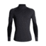 Icebreaker 260 Zone Long Sleeve Half Zip - Mens, Jet HTHR/Black, Small, 104361A01S