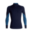 Icebreaker 260 Zone Long Sleeve Half Zip - Mens, Midnight Navy/Prussian Blue, Small, 104361-401-S