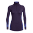 Icebreaker 260 Zone Long Sleeve Half Zip - Womens, Lotus/Mystic, Extra Small, 104394C07XS