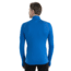 Icebreaker 260 ZoneKnit Long Sleeve Half Zip Thermal Top - Men's, Lazurite/Solar/Cb, Extra Large, IB0A56HF876XL