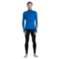 Icebreaker 260 ZoneKnit Long Sleeve Half Zip Thermal Top - Mens, Lazurite/Solar/Cb, Extra Large, IB0A56HF876XL