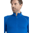 Icebreaker 260 ZoneKnit Long Sleeve Half Zip Thermal Top - Mens, Lazurite/Solar/Cb, Extra Large, IB0A56HF876XL