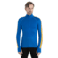 Icebreaker 260 ZoneKnit Long Sleeve Half Zip Thermal Top - Mens, Lazurite/Solar/Cb, Extra Large, IB0A56HF876XL