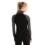 Icebreaker 260 ZoneKnit Long Sleeve Half Zip Thermal Top - Womens, Jet Heather/Black/Metro Heather/Cb, Large, IB0A56HI585L