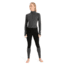 Icebreaker 260 ZoneKnit Long Sleeve Half Zip Thermal Top - Womens, Jet Heather/Black/Metro Heather/Cb, Large, IB0A56HI585L