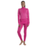Icebreaker 260 ZoneKnit Long Sleeve Half Zip Thermal Top - Women's, Tempo/Electron Pink/Cb, Extra Small, IB0A56HI858XS