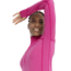 Icebreaker 260 ZoneKnit Long Sleeve Half Zip Thermal Top - Womens, Tempo/Electron Pink/Cb, Extra Small, IB0A56HI858XS