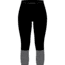 Icebreaker 260 ZoneKnit Thermal Legless - Women's, Black/Jet Heather/Cb, Small, IB0A56HM091S