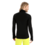 Icebreaker 300 MerinoFine Long Sleeve Roll Neck Thermal Top - Mens, Black, Medium, IB0A56KO001M