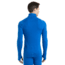 Icebreaker 300 MerinoFine Long Sleeve Roll Neck Thermal Top - Men's, Lazurite, 2XL, IB0A56KO580XXL