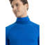 Icebreaker 300 MerinoFine Long Sleeve Roll Neck Thermal Top - Mens, Lazurite, 2XL, IB0A56KO580XXL