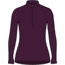 Icebreaker 300 MerinoFine Polar Long Sleeve Half Zip Thermal Top - Women's, Nightshade, Large, IB0A56SL853L