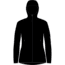 Icebreaker 560 Realfleece Elemental II Long Sleeve Zip Hoodie - Women's, Black, Medium, IB0A56SS001M