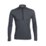 Aero Long Sleeve Half Zip - Mens-Monsoon/Metal-Small