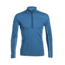 Aero Long Sleeve Half Zip - Mens-Admiral/Cyan-X-Large