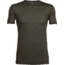 Icebreaker Aero Short Sleeve Crew - Men's-Kona/Bonfire-Medium