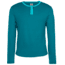 Icebreaker Amity Long Sleeve Crew - Girl's-Cruise/Glacier-2
