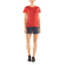 Icebreaker Amplify Short Sleeve Low Crewe - Womens, EMBER HTHR, L, 104765601L