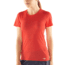 Icebreaker Amplify Short Sleeve Low Crewe - Womens, EMBER HTHR, L, 104765601L