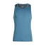 Icebreaker Amplify Tank, Mens, Thunder/Panther Hthr, Extra Large, 104584401XL