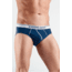 Icebreaker Anatomica Briefs - Men's-Largo/White-X-Large