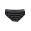 Anatomica Briefs - Mens-Stripe Black/Monsoon-Large