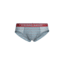 Icebreaker Anatomica Briefs, Vapour/Vintage Red/Stripe, L, 103031004L