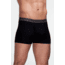 Icebreaker Anatomica Relaxed Boxer with Fly - Mens-Black/Monsoon-Large