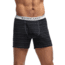 Icebreaker Anatomica Relaxed Boxer with Fly - Mens-Monsoon/White-XX-Large