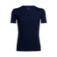Icebreaker Anatomica Short Sleeve V, Midnight Navy, XL, 103661403XL