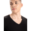 Icebreaker Anatomica Short Sleeve V Neck T-Shirt - Men's, Black, Extra Small, IB103661001XS