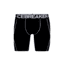 Icebreaker Anatomica Zone Long Boxers, Black/White, XL, 104114001XL