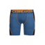 Icebreaker Anatomica Zone Long Boxers, Sea Blue Hthr/Koi, M, 104114401M