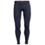 Icebreaker Apex Leggings with Fly - Men's-Stealth/Oxblood-Large