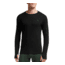 Icebreaker Apex Long Sleeve Crew - Men's-Black/Black-Small