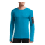 Apex Long Sleeve Crew - Mens-Alpine/Carbon-XX-Large
