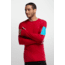 Icebreaker Apex Long Sleeve Crew Mountain Icon Top - Men's-Rocket-X-Large