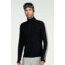 Icebreaker Apex Long Sleeve Half Zip Clearance - Men's-Black/Metro-Small