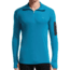 Apex Long Sleeve Half Zip - Mens-Alpine/Carbon-X-Large