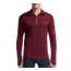 Apex Long Sleeve Half Zip - Mens-Redwood/Clay-XX-Large