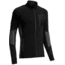 Icebreaker Atom Long Sleeve Zip - Mens-Black/Monsoon-Large