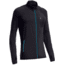 Icebreaker Atom Long Sleeve Zip - Mens-Carbon/Alpine-Large