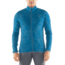Icebreaker Awithay Long Sleeve Zip - Mens, Thunder/Isle, Large, 104693401L