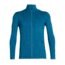 Icebreaker Awithay Long Sleeve Zip - Mens, Thunder/Isle, Large, 104693401L