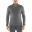 Icebreaker Awithay Long Sleeve Zip - Mens, TIMBERWOLF/Monsoon, Large, 104693001L