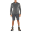 Icebreaker Awithay Long Sleeve Zip - Mens, TIMBERWOLF/Monsoon, Large, 104693001L
