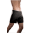 Icebreaker Body Fit Relaxed Boxer w/Fly 150 - Men's-Black/Mineral-Large