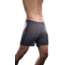 Icebreaker Body Fit Relaxed Boxer w/Fly 150 - Men's-Pewter/Rocket-Large